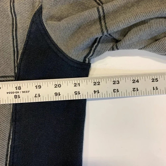 Analog‎ Women's Check Pattern Full Zip Cotton Long Sleeve Hoodie Size L - Picture 10 of 11